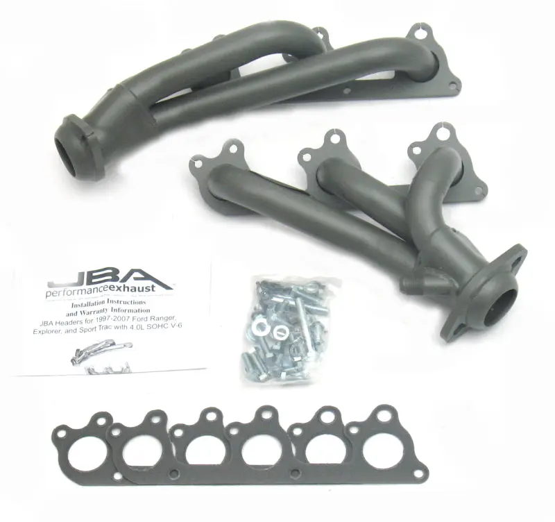 JBA 97-11 Ford Ranger 4.0L OHC Driver Side EGR 1-1/2in Primary Ti Ctd Cat4Ward Header