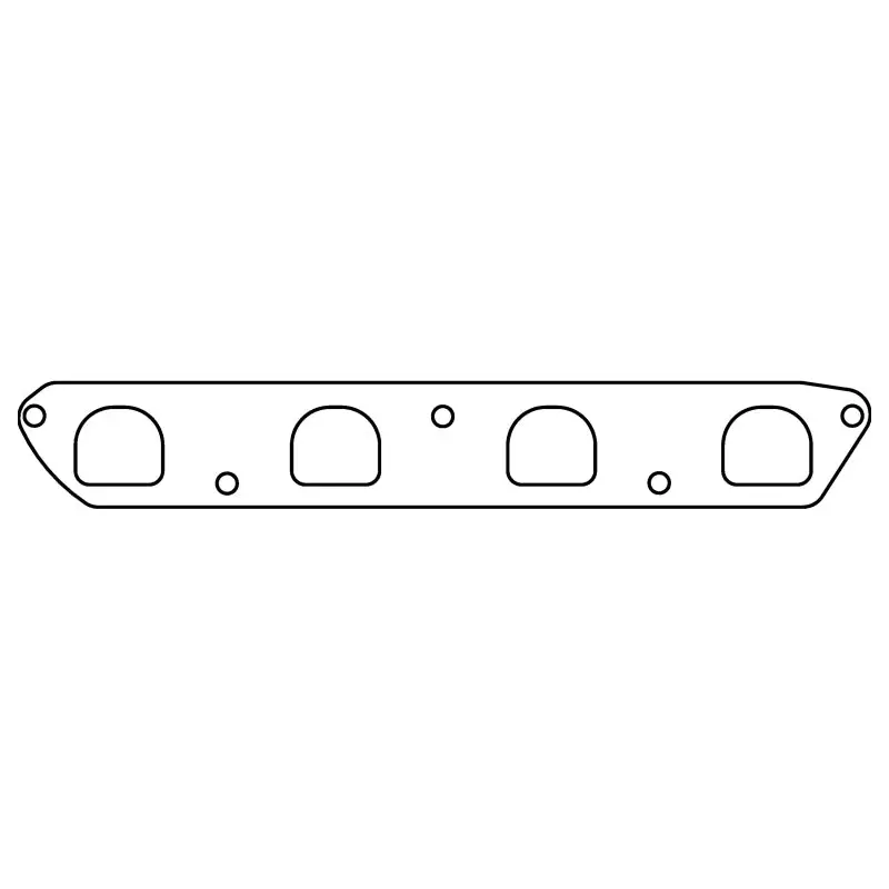 Cometic Ford 427 SOHC FE V8 .064in AM Exhaust Manifold Gasket Set Cometic Gasket
