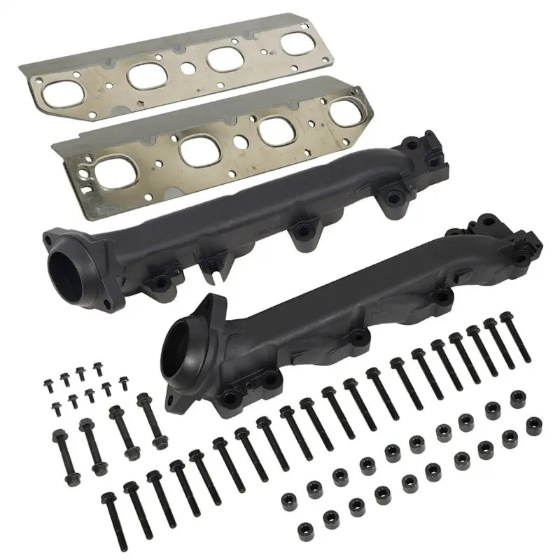 BD Diesel 19-24 Dodge Ram 1500 5.7L Hemi DT Exhaust Manifold Kit