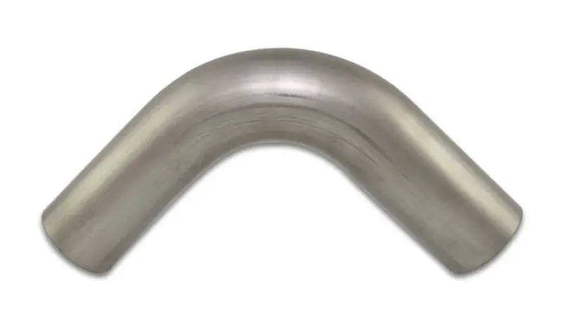 Vibrant 2.5in O.D. Titanium 90 Degree Mandrel Bend Tube 3in CLR 6in Leg Length