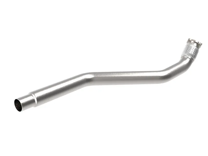 aFe POWER MACH Force-Xp 3in 304 SS Front Resonator Delete Pipe 2009-2016 Audi A4/A5 B8 2.0L Turbo