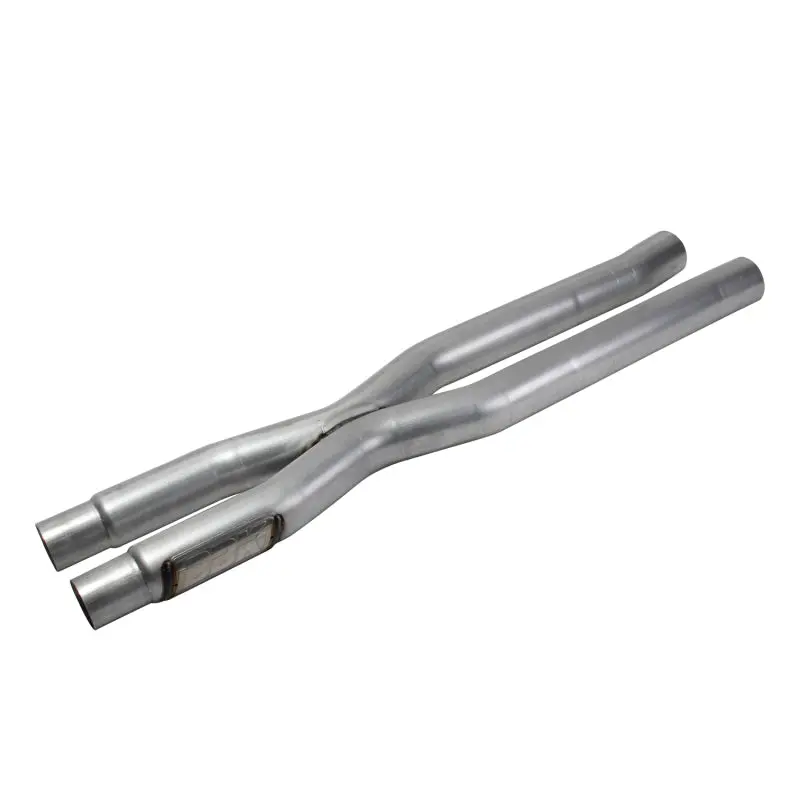 BBK 15-20 Ford Mustang GT 5.0L Resonator Delete X-Pipe Shorties or Stock Manifolds