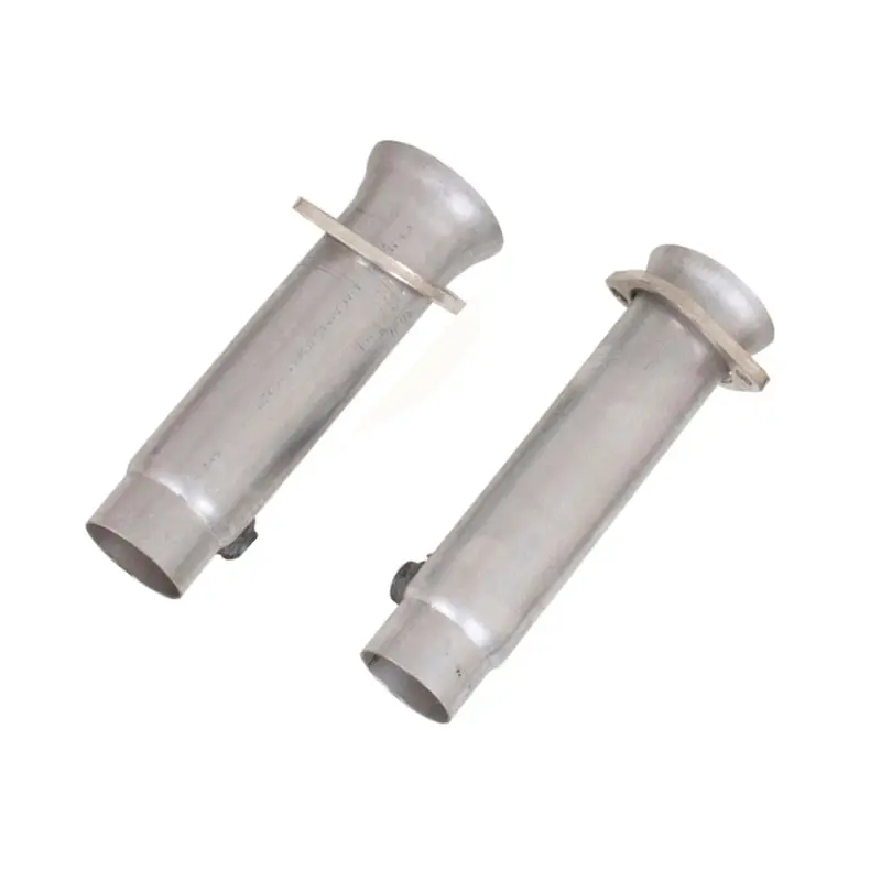 BBK 2-3/4in Universal Flared Exhaust Flow Tubes Enhanced Performance