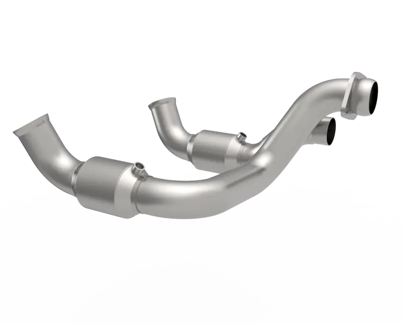 Kooks 20-22 Ford F250 7.3L V8 / F350 7.3L V8 3in SS High Output Green Catted Connecting Pipes Kooks Headers