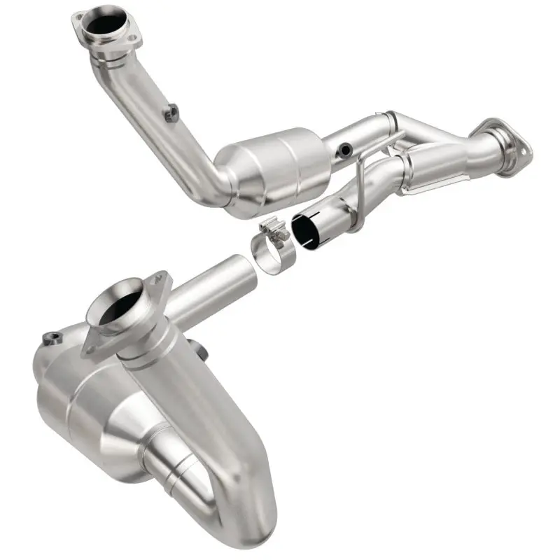 MagnaFlow Direct Fit Y-Pipe Assembly 2006-2007 Jeep Commander 2005-2010 Grand Cherokee 5.7L 49 State Legal