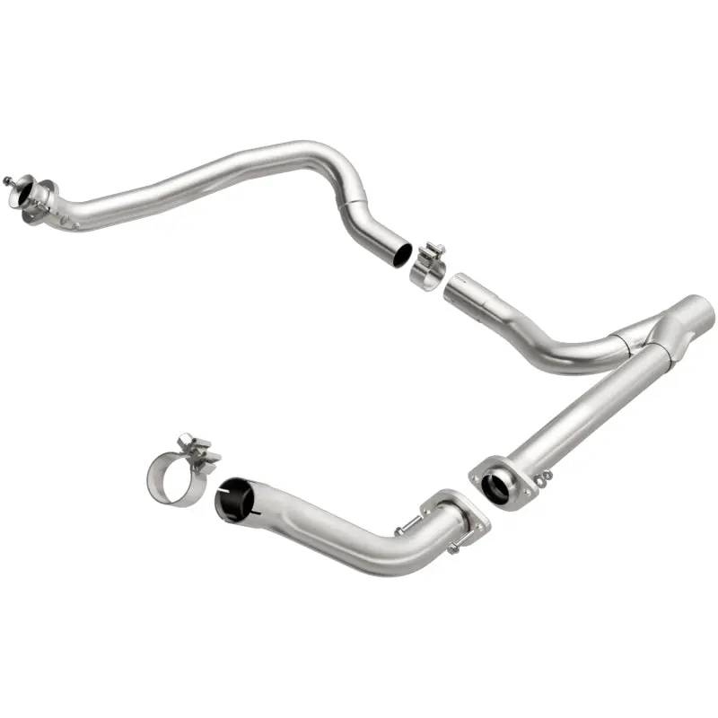 MagnaFlow Loop Delete Y Pipe 12-15 Wrangler 3.6L V6 2in/2.5in - Performance Exhaust Upgrade