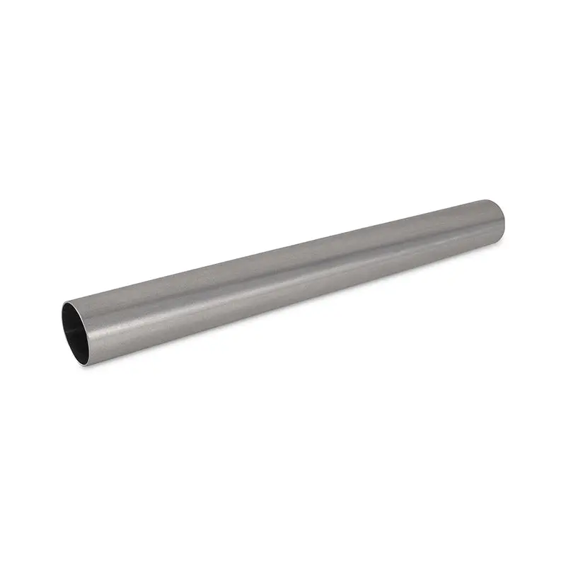 Mishimoto Universal 304SS Exhaust Tubing 2.5in OD Straight - Stainless Steel