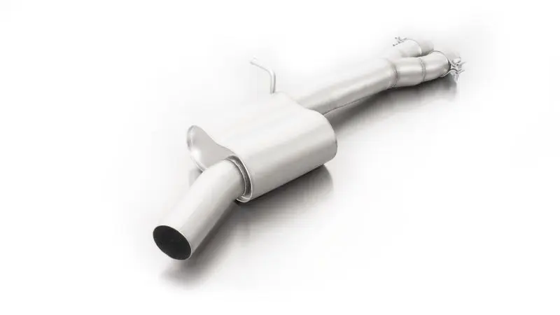 Remus Resonated Front Section Pipe 2017 Audi RS3 Sedan 4 Door Quattro 76mm Exhaust
