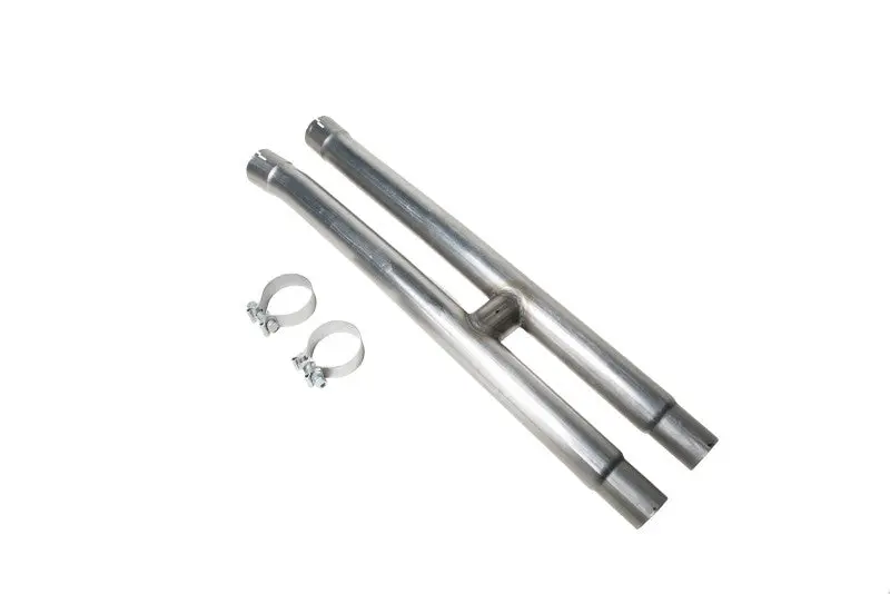 ROUSH 2015-2019 Ford Mustang 5.0L V8 2.5 Inch H-Pipe Exhaust Performance Upgrade