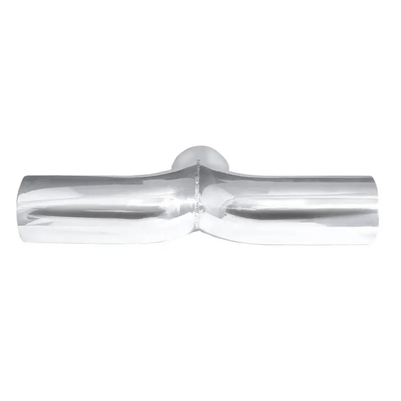 Spectre Universal Tube Y-Pipe 4in OD 180 Degree Y-Angle 90 Degree Legs 6in Length