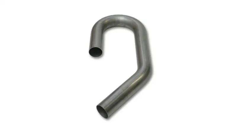 Vibrant 1.5in O.D. T304 SS U-J Mandrel Bent Tubing Stainless Steel Exhaust Pipe