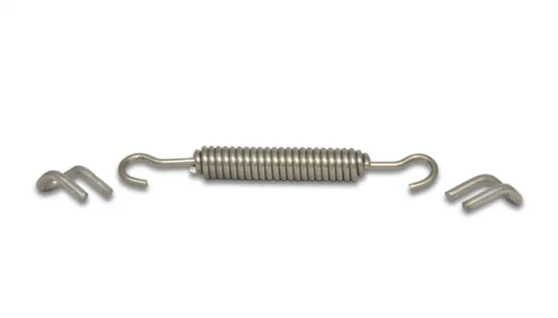 Vibrant Titanium Collector Tab Kit 3.5in Long Spring 2 Tabs