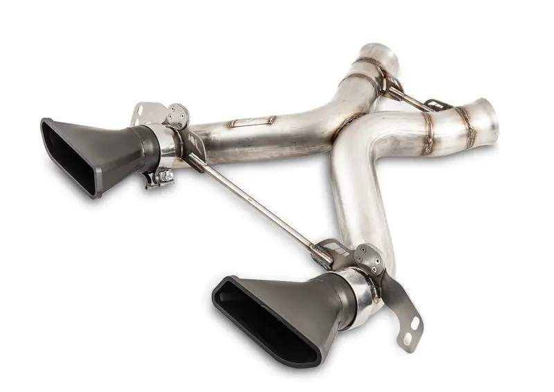 AWE Tuning Performance Exhaust Black Tips McLaren MP4-12C