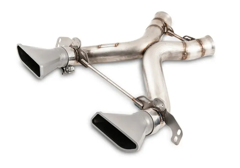 AWE Tuning Performance Exhaust Machined Tips McLaren MP4-12C