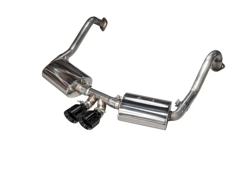 AWE Tuning Porsche 981 Performance Exhaust System Diamond Black Tips
