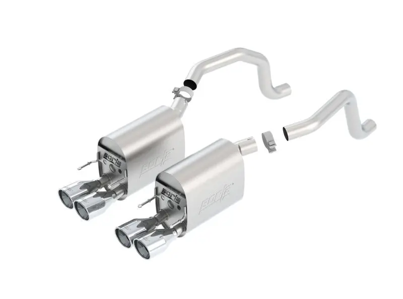 Borla 09-12 Corvette Coupe Convertible 6.2L S-Type II Exhaust Rear Section Only