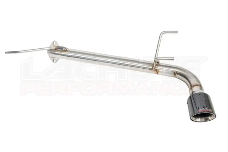 LP Aventure 13-17 Subaru XV Crosstrek Muffler Delete Carbon Tip Performance Exhaust