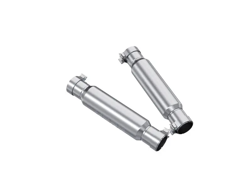 MBRP 15-23 Dodge Challenger Charger 300 3in Stainless Steel Sound Conversion Kit Exhaust