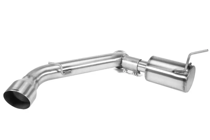 Perrin 2022 BRZ GR86 Axle Back Exhaust SS Single Side Exit Helmholtz Perrin Performance