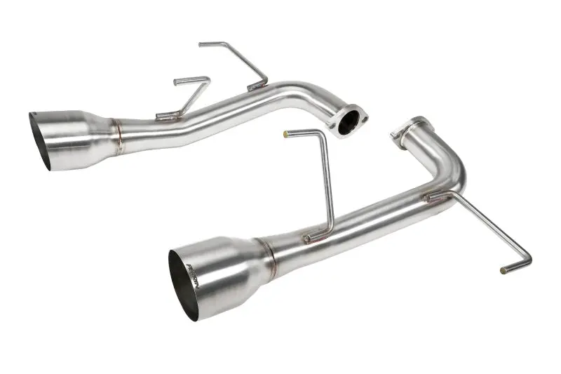 Perrin 22-23 Subaru WRX Dual Single Tip 304SS Axle Back Exhaust Performance Perrin Performance