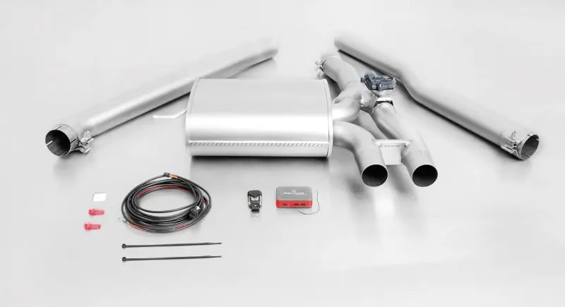 Remus 2014 Mini Cooper S F56 2.0L Turbo Cat Back Exhaust - Performance Exhaust Upgrade