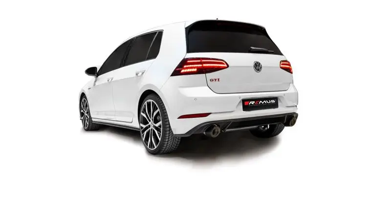 Remus 2018 Volkswagen GTI Mk VII 2.0L TSI Axle Back Exhaust - Sport Exhaust System