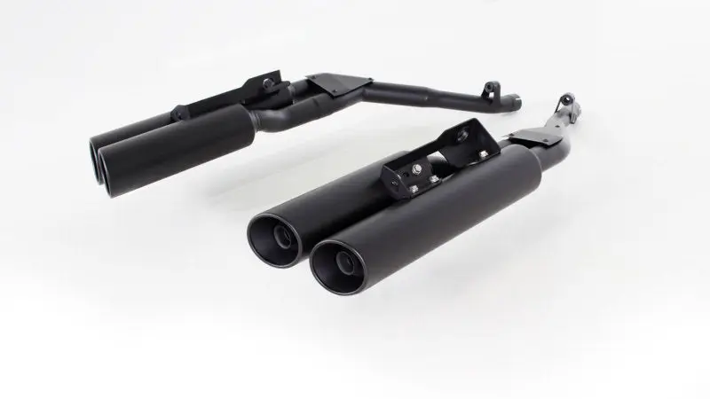 Remus Left Side Custom Muffler 2018-2019 BMW K 1600 Bagger Motorcycle