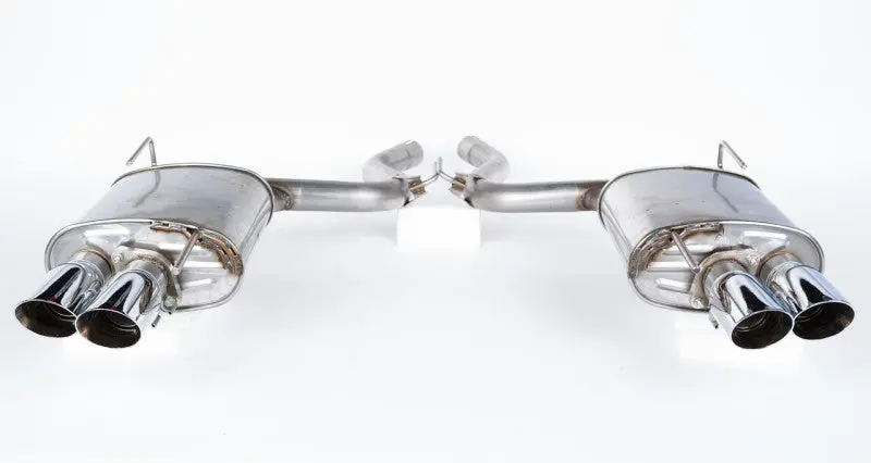 Roush Quad Tip Active Exhaust Kit 2015-2017 Ford Mustang 5.0L V8