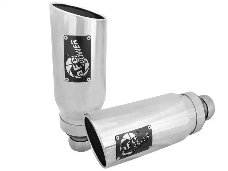 aFe Power MACH Force-XP 5in 409SS Exhaust Tip Upgrade 09-15 Dodge Ram V8 5.7L/3.0L