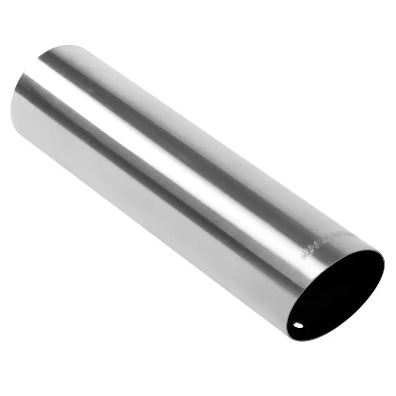 MagnaFlow Stainless Steel Exhaust Tip 3 Inch Inlet 12 Inch Length 15 Degree Angle Single Pack