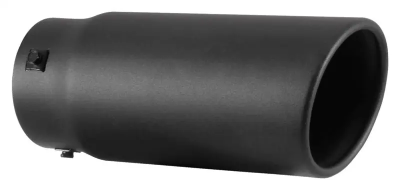 Spectre Black Slant Exhaust Tip 4.5 Inch Outer Diameter