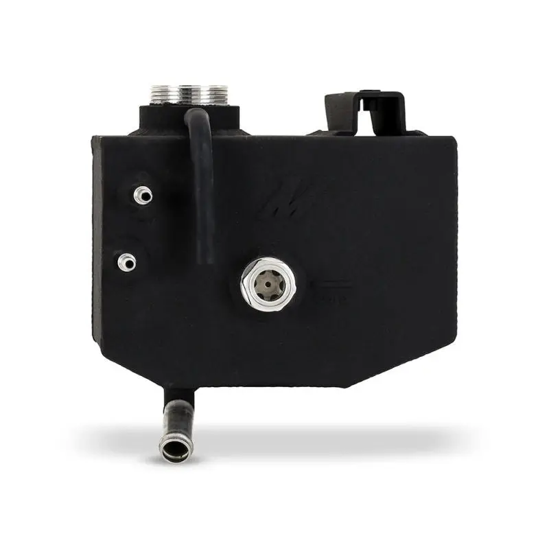 Mishimoto 2021+ Ford Bronco 2.3/2.7L EcoBoost Expansion Tank Micro Wrinkle Black