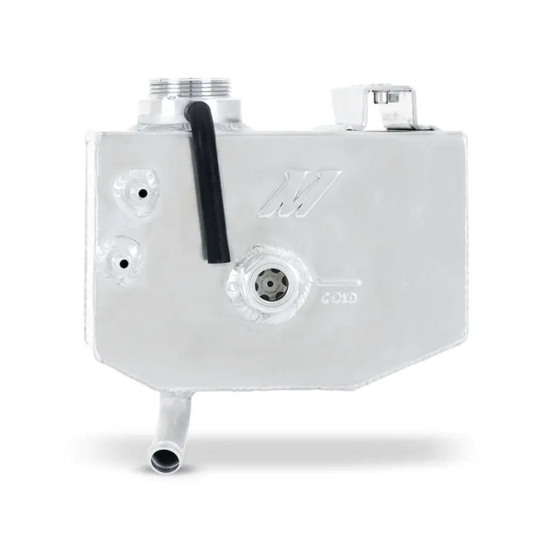 Mishimoto 2021+ Ford Bronco 2.3/2.7L EcoBoost Expansion Tank Polished Aluminum