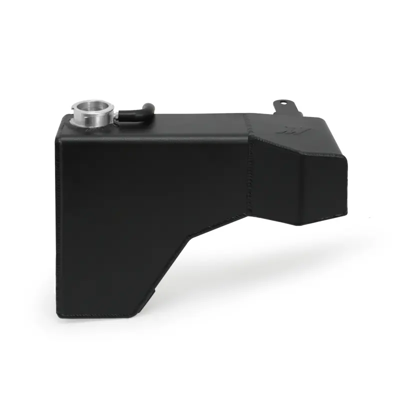 Mishimoto Micro-Wrinkle Black Aluminum Expansion Tank 2011+ Dodge Charger Challenger Chrysler 300C
