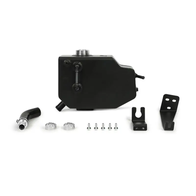 Mishimoto Micro-Wrinkle Black Expansion Tank 11-14 Ford F-150