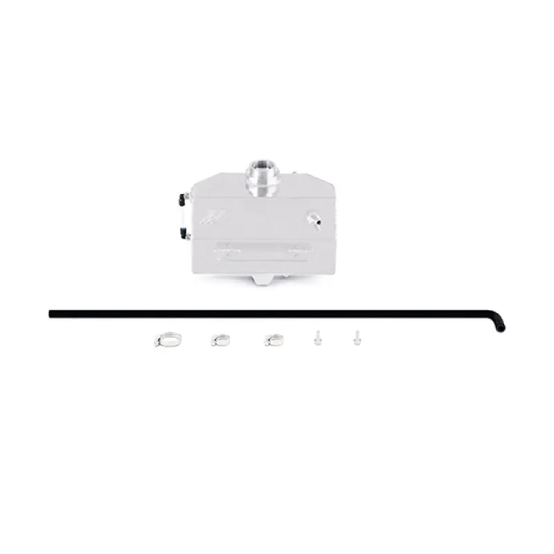 Mishimoto Polished Aluminum Coolant Expansion Tank 2015 Ford Mustang EcoBoost 3.7L 5.0L
