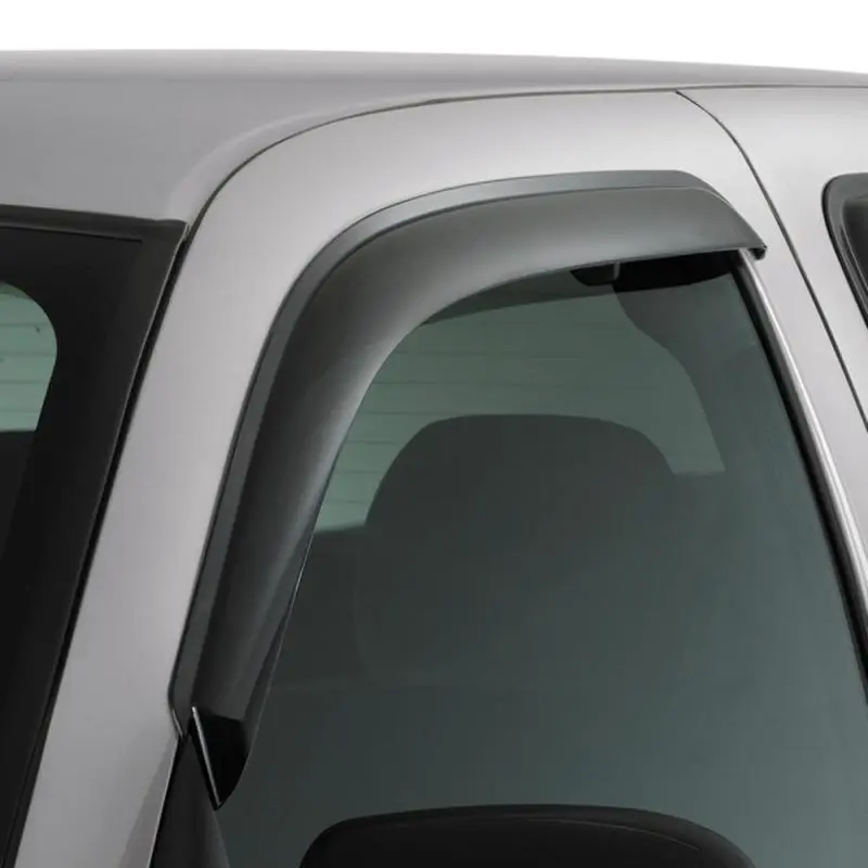 AVS 15-18 Ford F-150 Standard Cab Smoke Ventvisor Outside Mount Window Deflectors 2pc