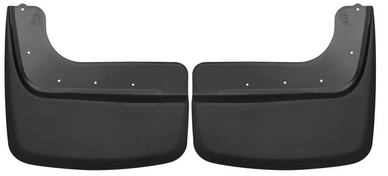 Husky Liners Custom-Molded Rear Mud Guards 11-12 Ford F-350 F-450 Dually