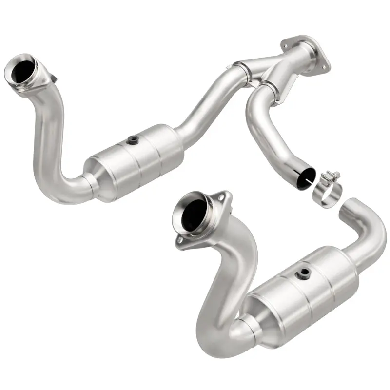 MagnaFlow Direct Fit Y-Pipe Catalytic Converter 2008-2010 Ford F-250 F-350 F-450 5.4L 6.8L