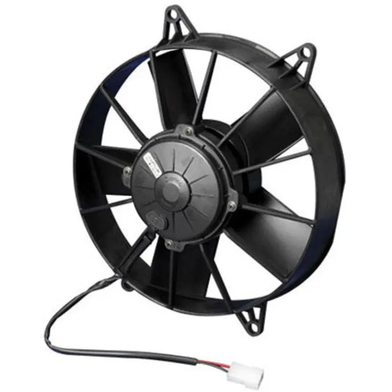 SPAL 1115 CFM 10 Inch High Performance Push Fan Vehicle Radiator