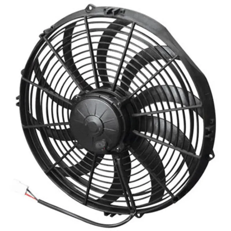 SPAL 1840 CFM 14 Inch High Performance Curved Blade Push Fan Radiator Cooling