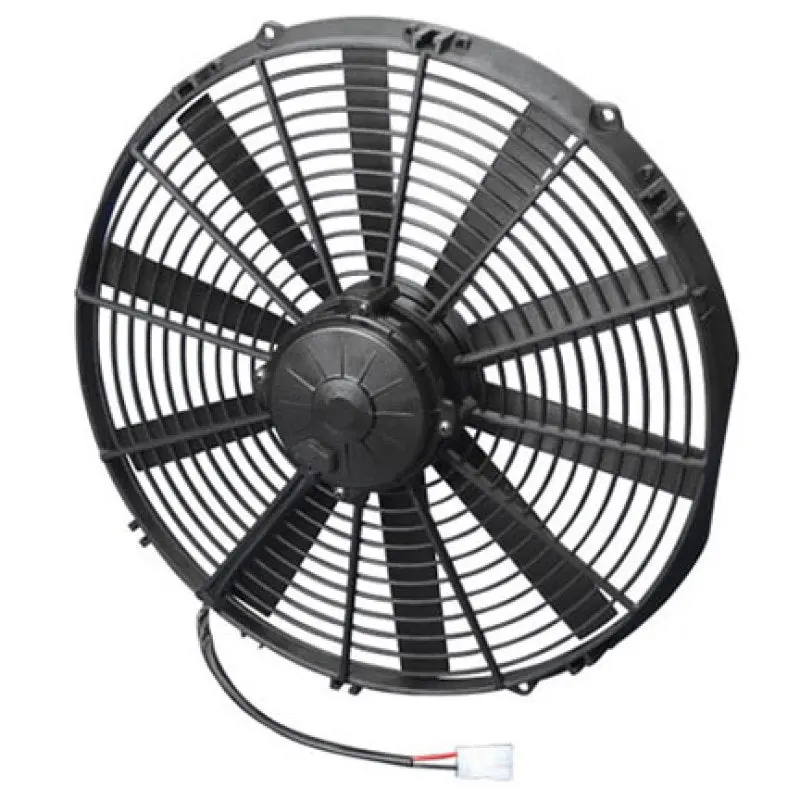 SPAL 1918 CFM 16 Inch High Performance Straight Blade Pull Fan Heavy Duty Cooling