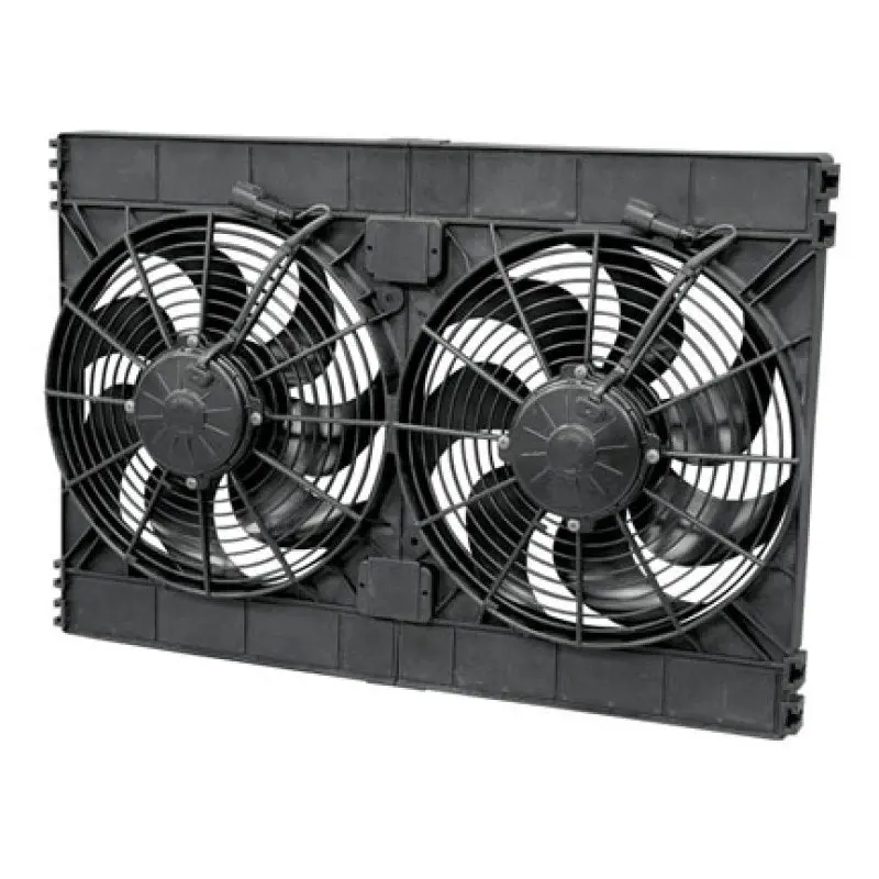 SPAL 3168 CFM 12 Inch Dual High Performance Fan Maximum Cooling