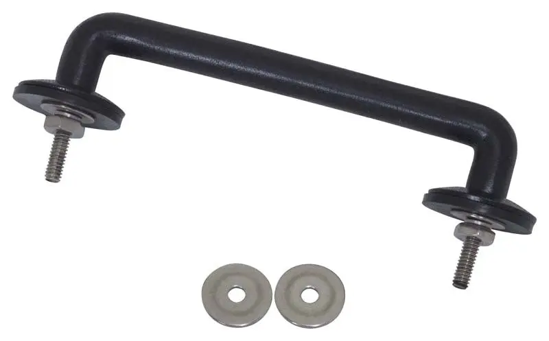 Kentrol 07-18 Jeep Wrangler JK Footman Loop Textured Black