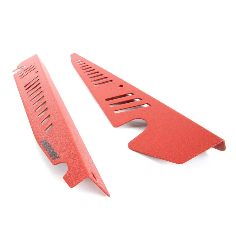 Perrin Red Fender Shroud Set 2015+ Subaru WRX/STI Models Perrin Performance