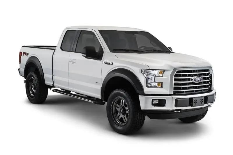 Bushwacker 10-18 Ram 1500 Fleetside Extend--Fender Style Flares 4pc Black