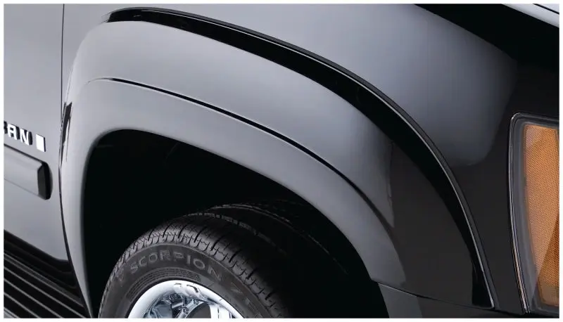 Bushwacker 2007-2014 Chevy Suburban 1500 OE Style Fender Flares 4pc Does Not Fit LTZ Black