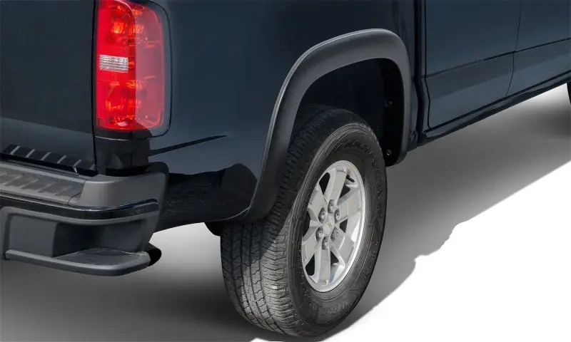 Bushwacker 2015-2019 Chevy Colorado Excl. ZR2 OE Style Fender Flares 2pc Rear Black