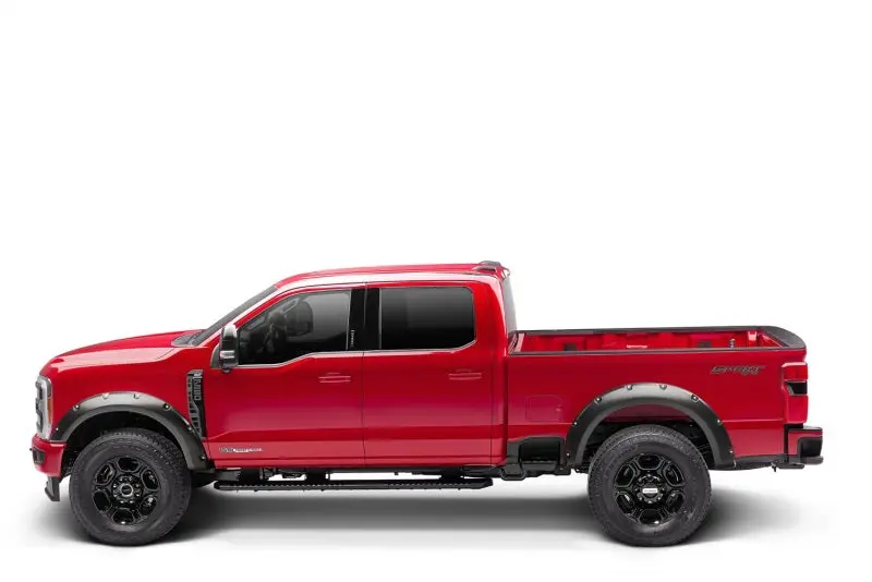 Bushwacker 2023-2024 Ford F-250 F-350 SuperDuty Pocket Style Fender Flares 4pc Black