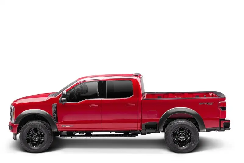 Bushwacker 2023-2024 Ford F-250 F-350 SuperDuty Extend--Fender Style Flares 4pc Black